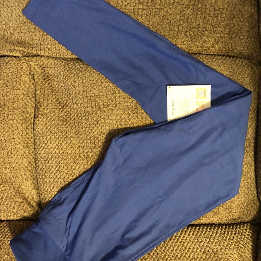 Lularoe OS Solid Leggings (BNWT)